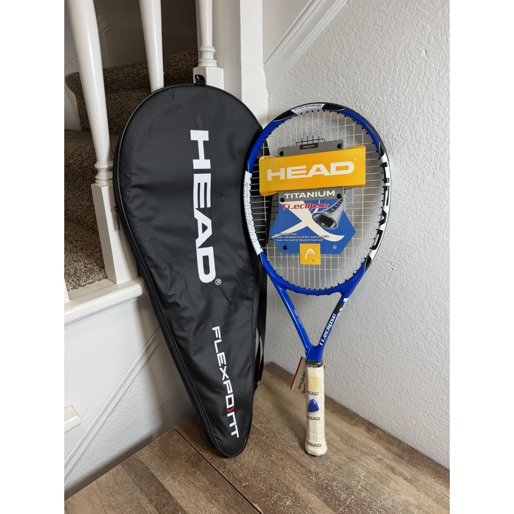 T.I. Eclipse head tennis racket 4 1/2 NEW RETAIL $70